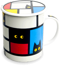 Tea mug with filter