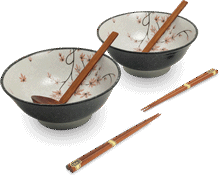 Ramen bowl set
