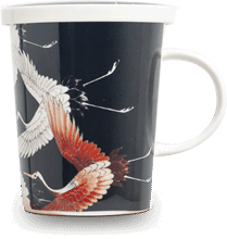 Tea mug with filter