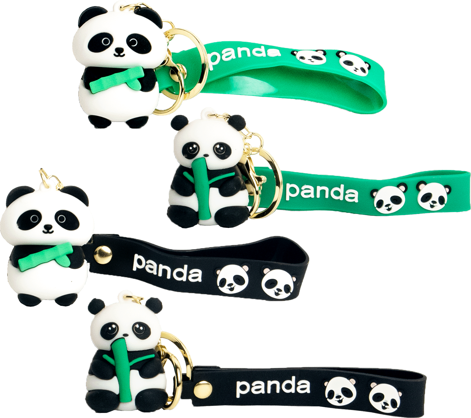 Sleutelhanger Panda 0