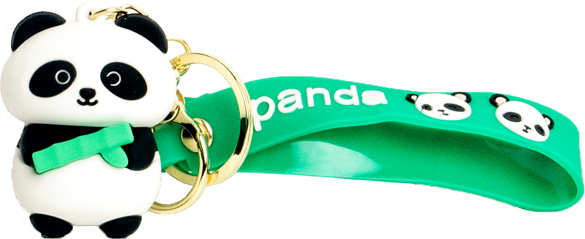 Sleutelhanger Panda 1