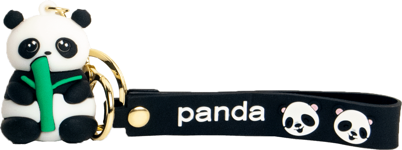 Sleutelhanger Panda 3