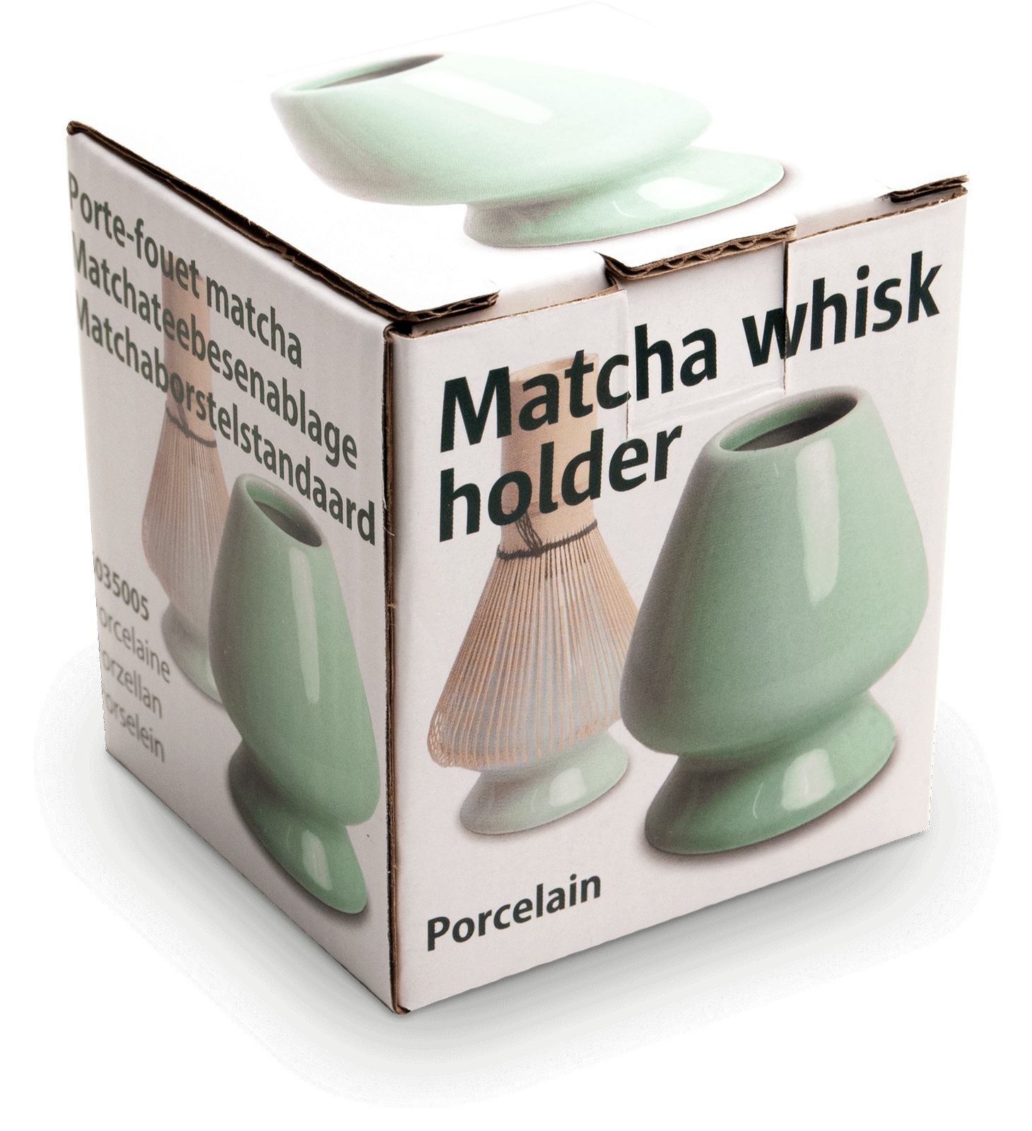 Matchaborstelstandaard Mintgroen 2