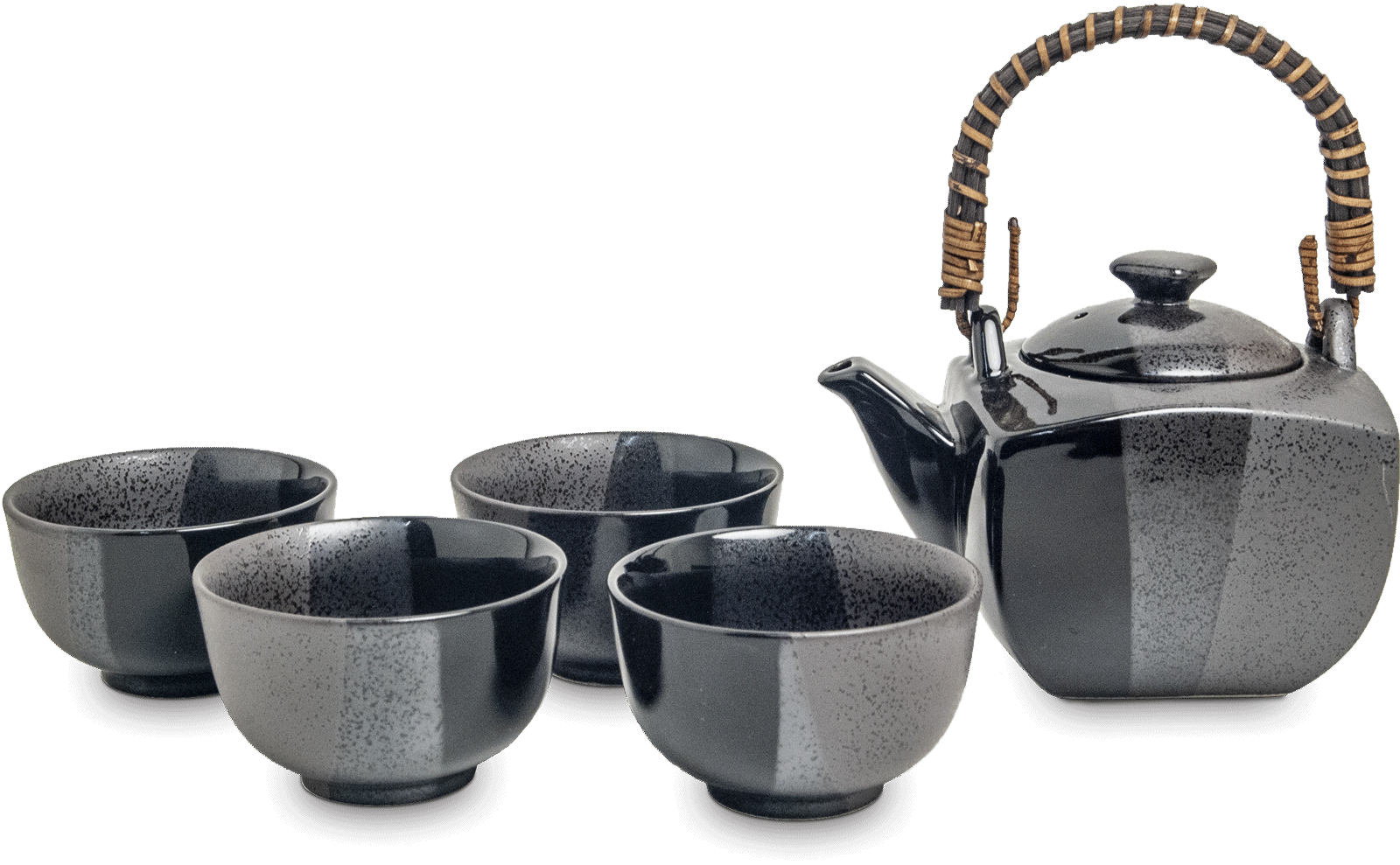 Theeset Zwart Japans 0