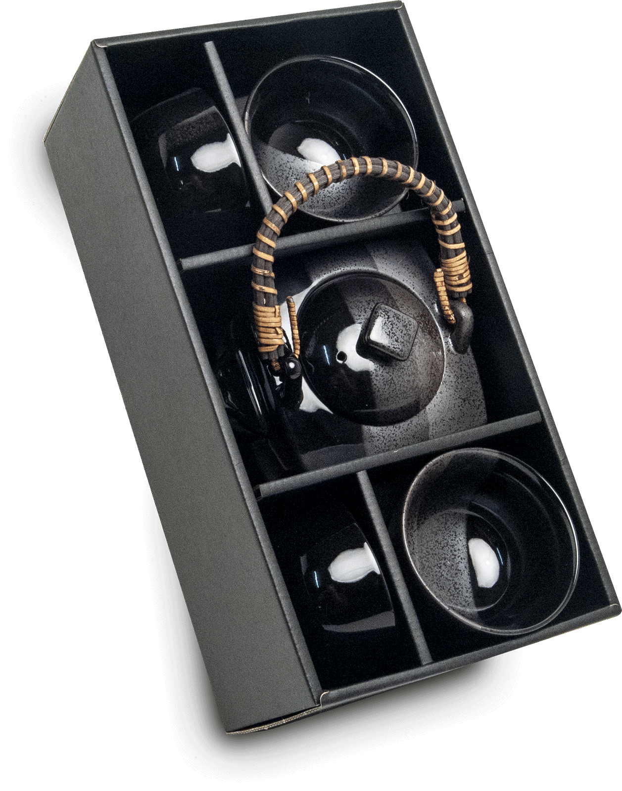 Theeset Zwart Japans 1