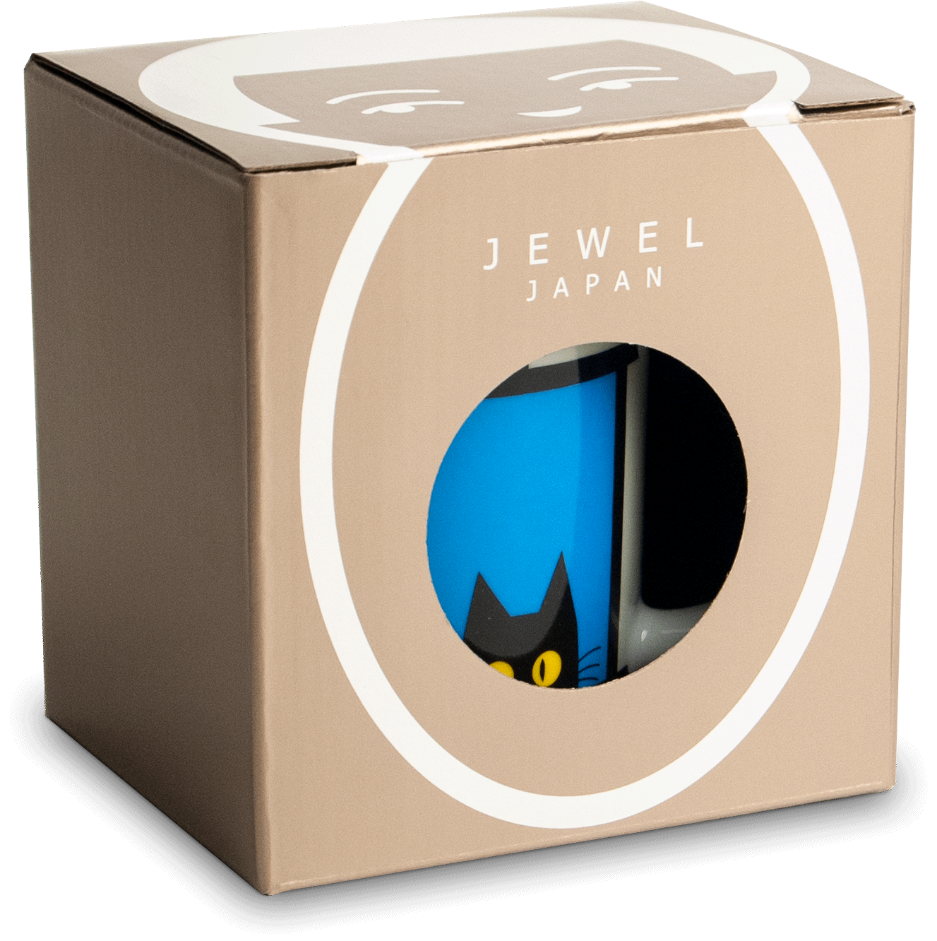 Theebeker met filter Kat 2