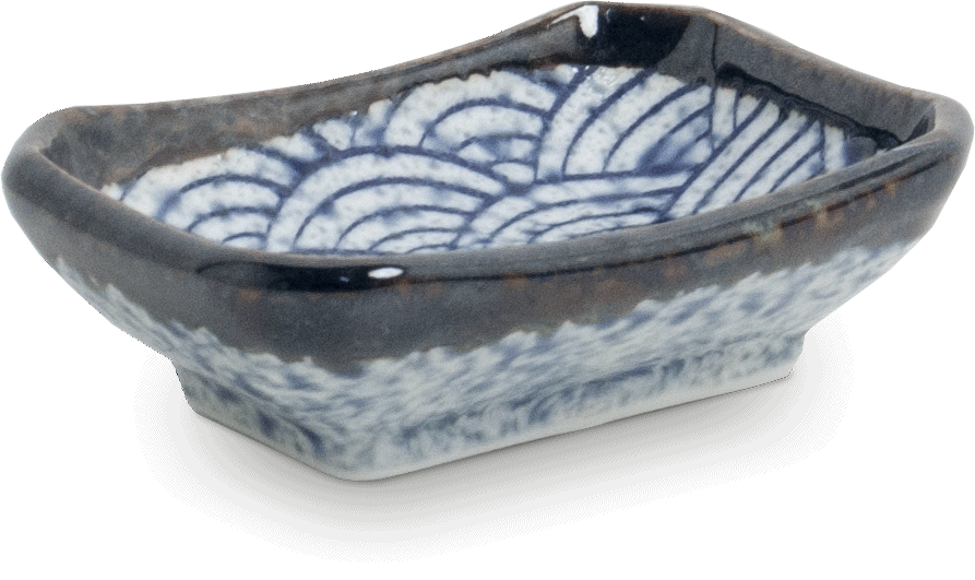 Sausschaaltje Japanse golf 0