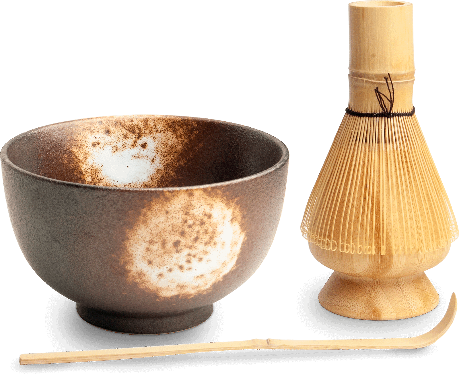 抹茶套装 黑備前 1