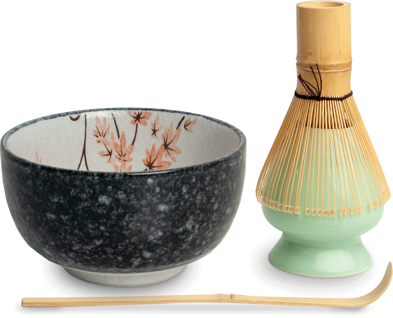 Matcha set Maple leaf 1