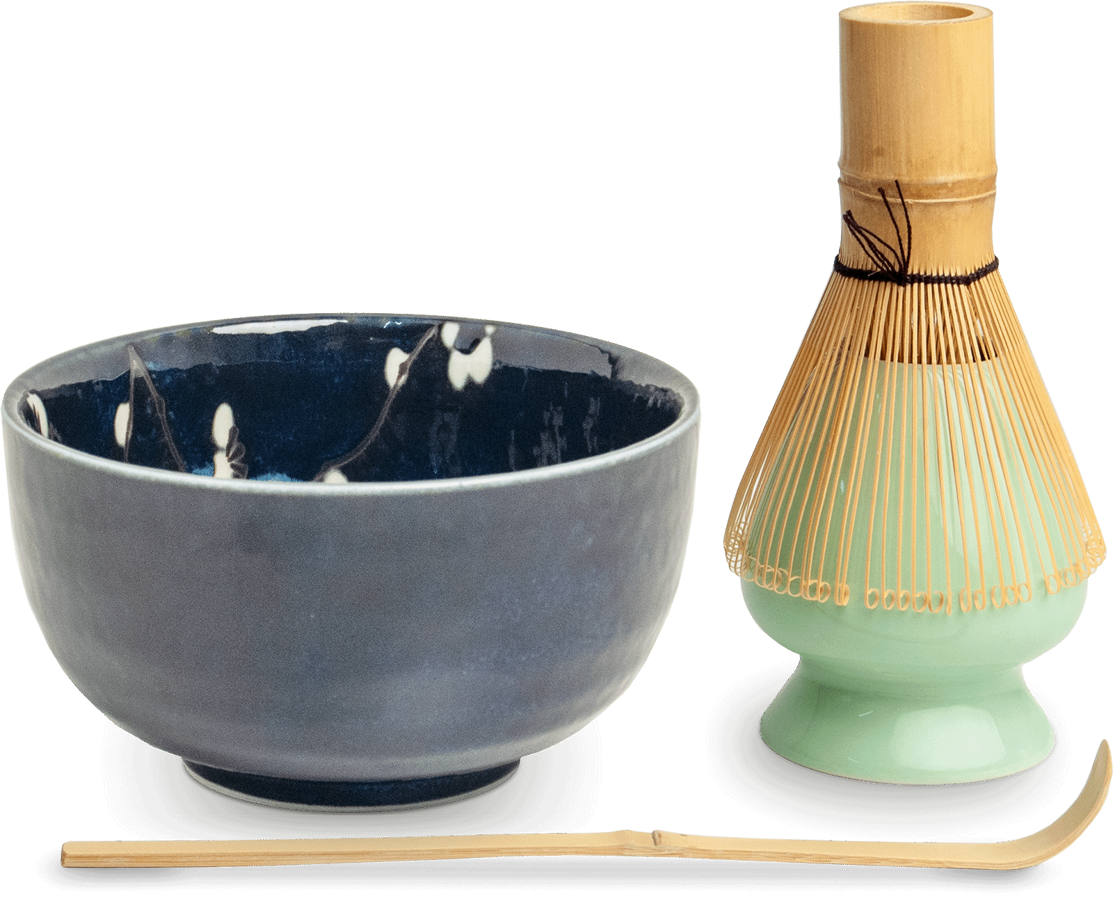 Matcha set Hana blue 1
