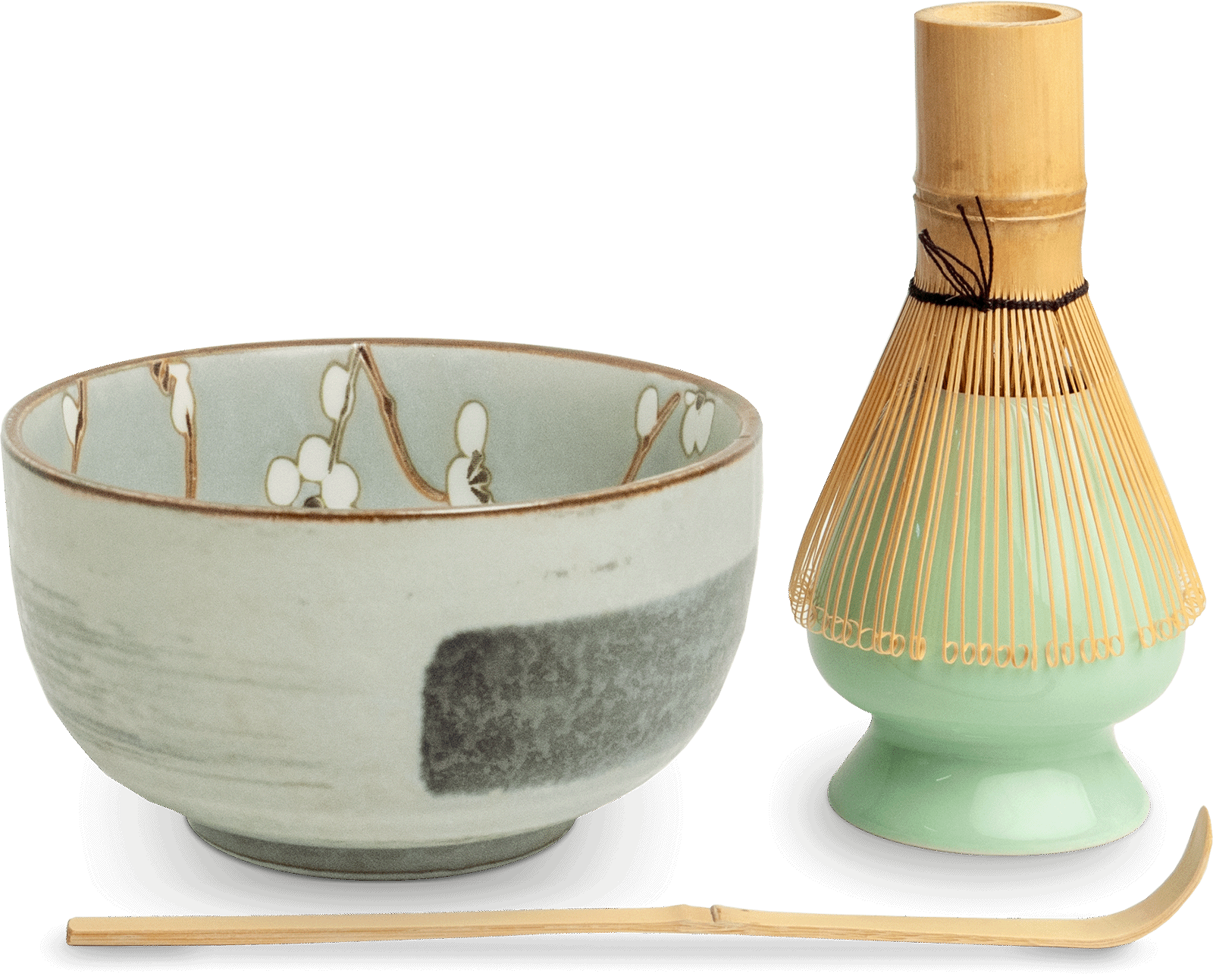 Matchaset Hana lichtgroen 1