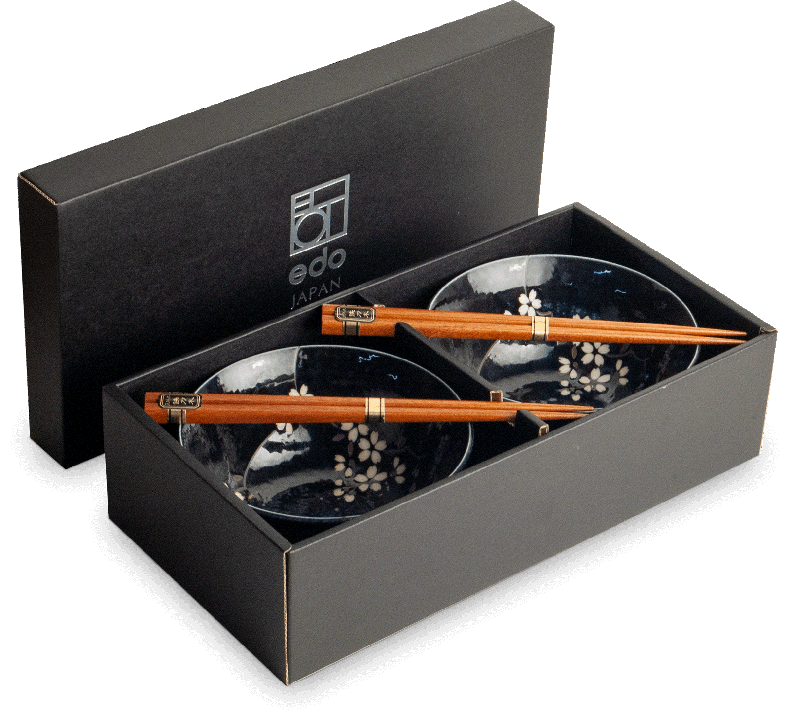 Eetset Anemoon blauw 0