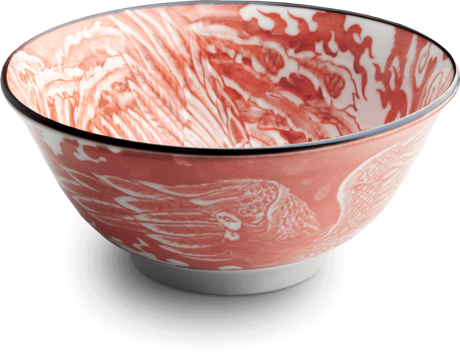 Bowl Phoenix rot 0