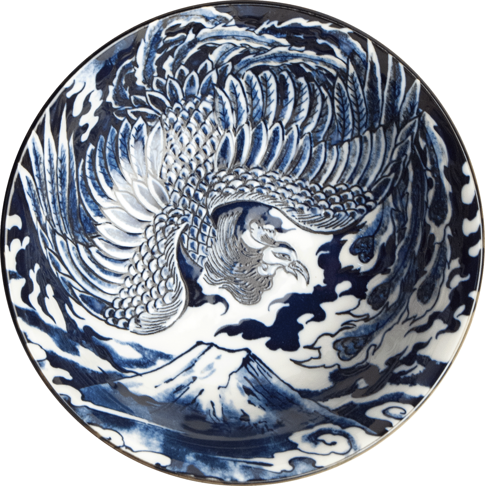 Bowl Phoenix blau 1