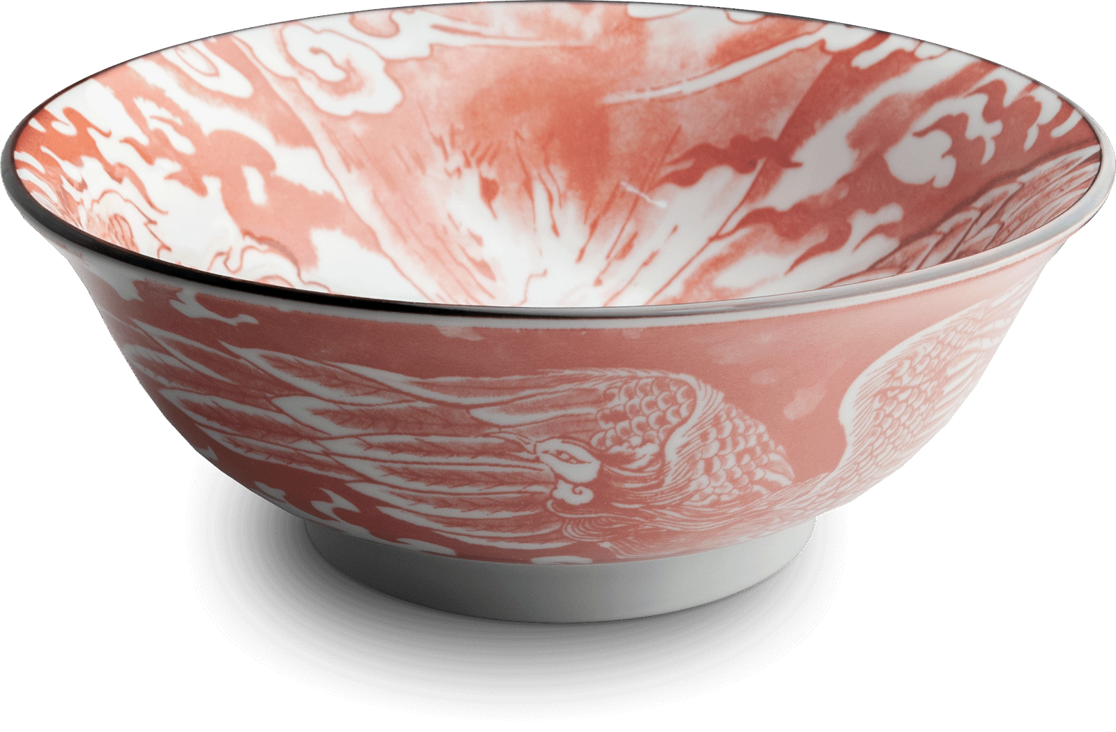 Bowl Phoenix rot 0