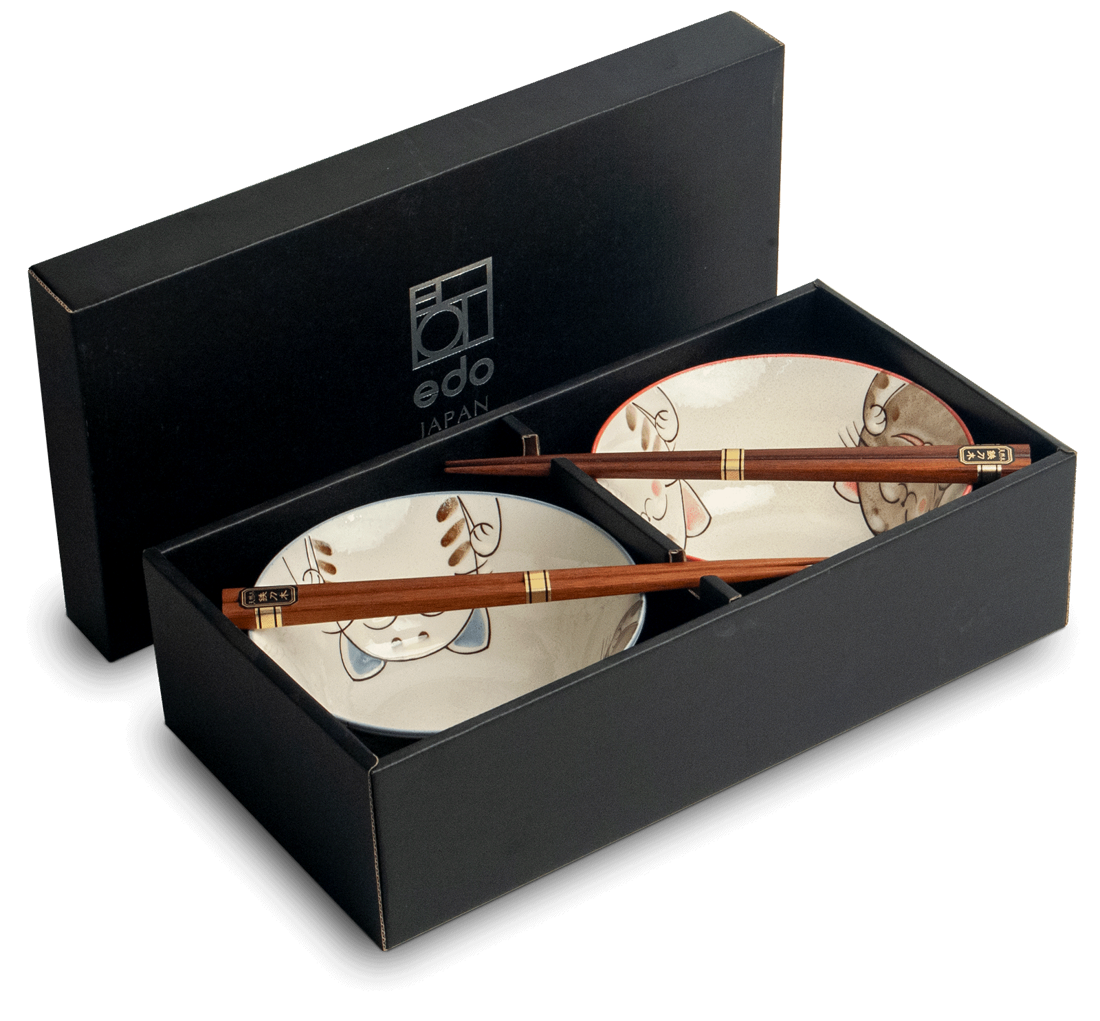 Eetset Drie katten 0