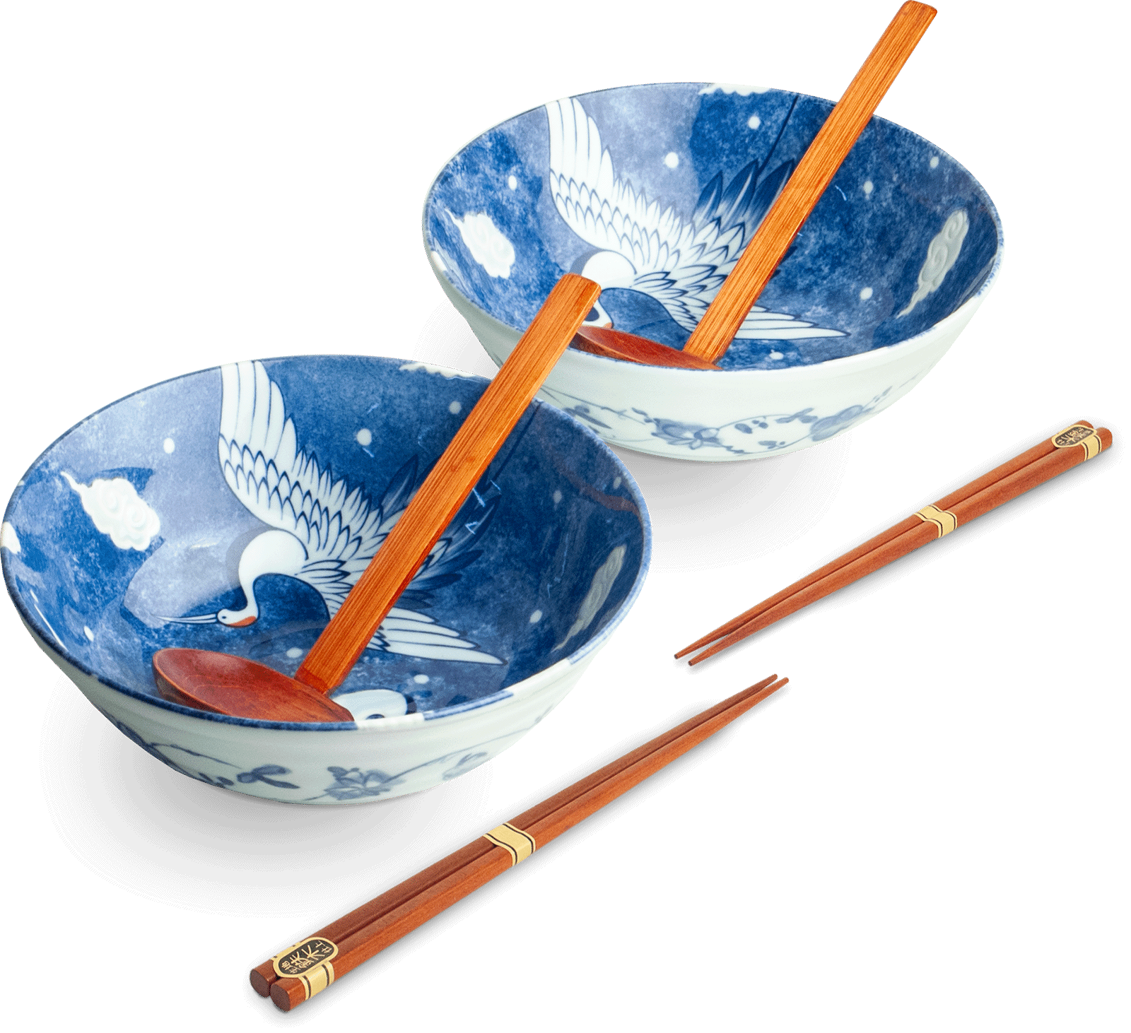Ramenbowlset Kraanvogel 0
