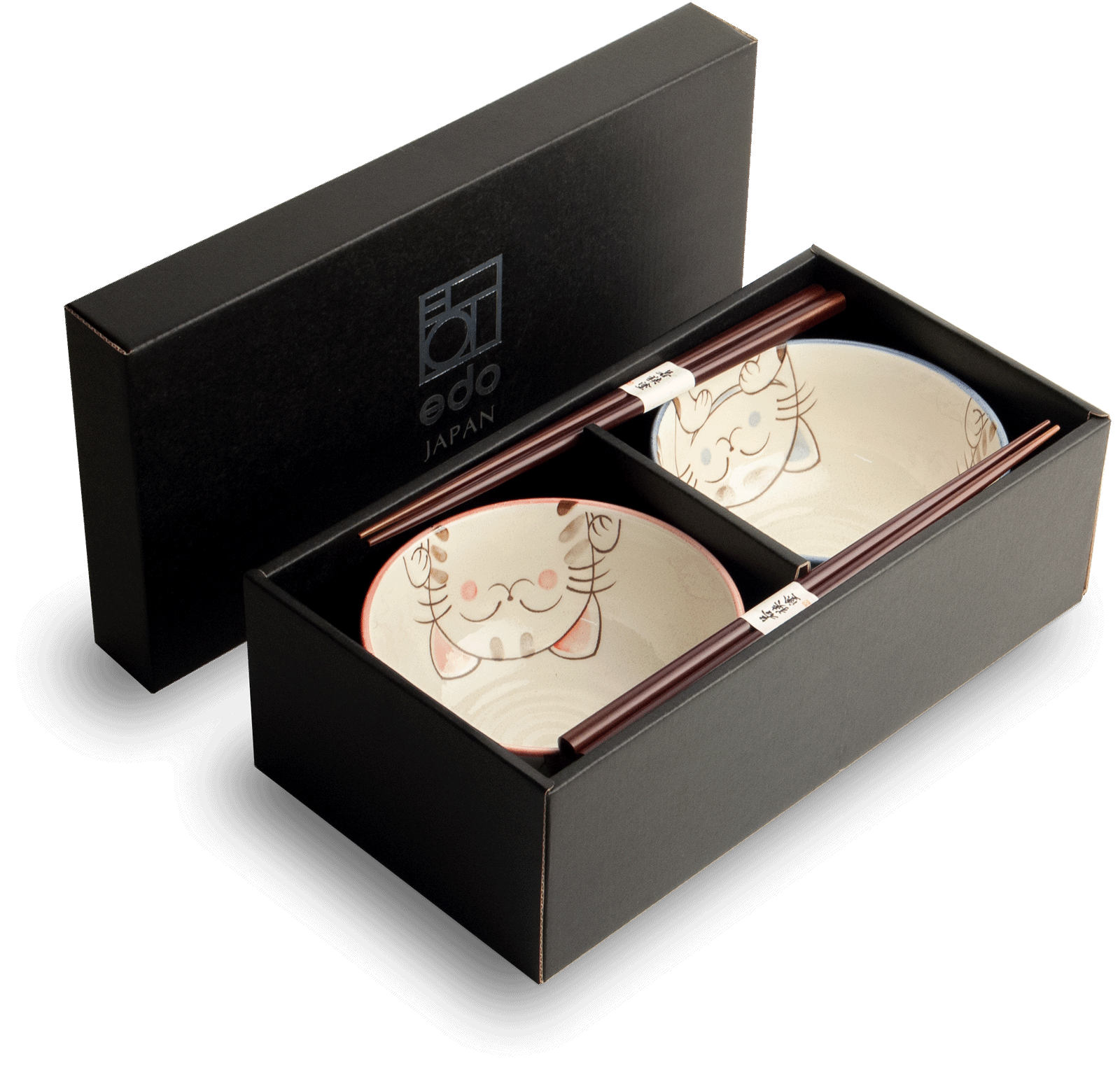 Eetset Drie katten 0