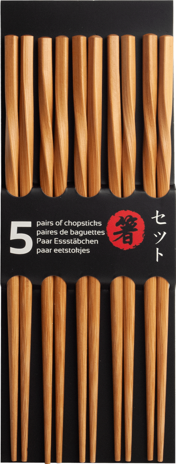 Japanese chopsticks set Twist 0