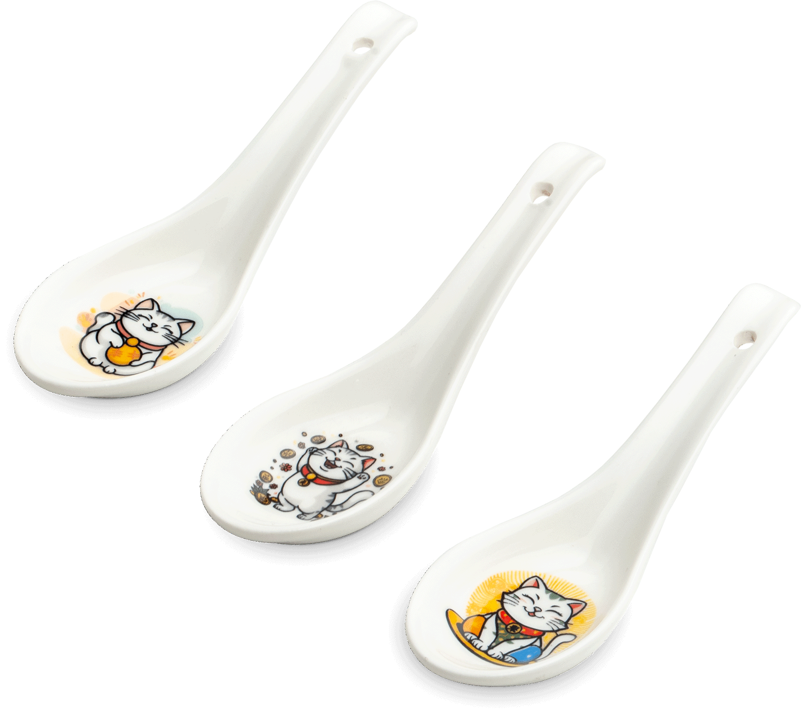 Rijstlepel 3 assortie Kat 0