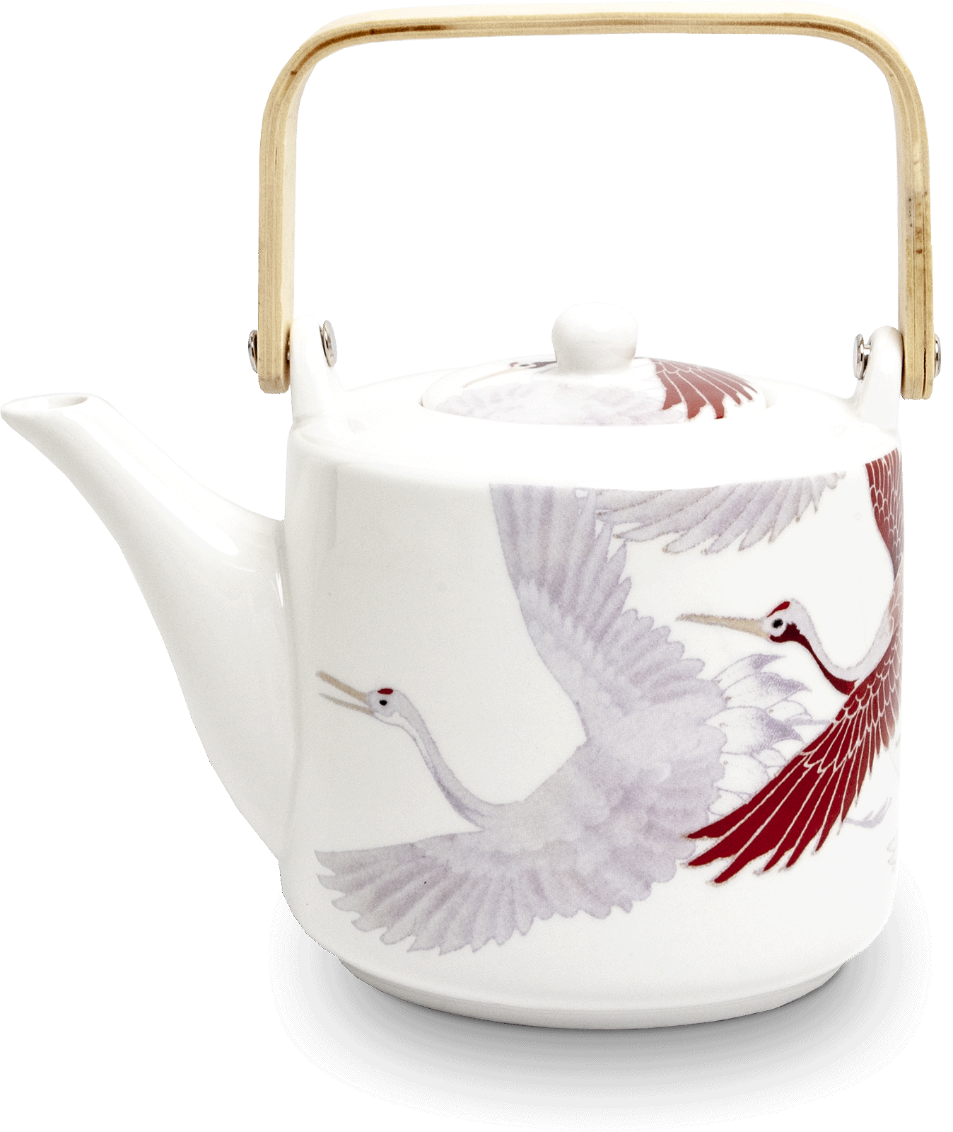 Teapot Crane, with metal filter 0