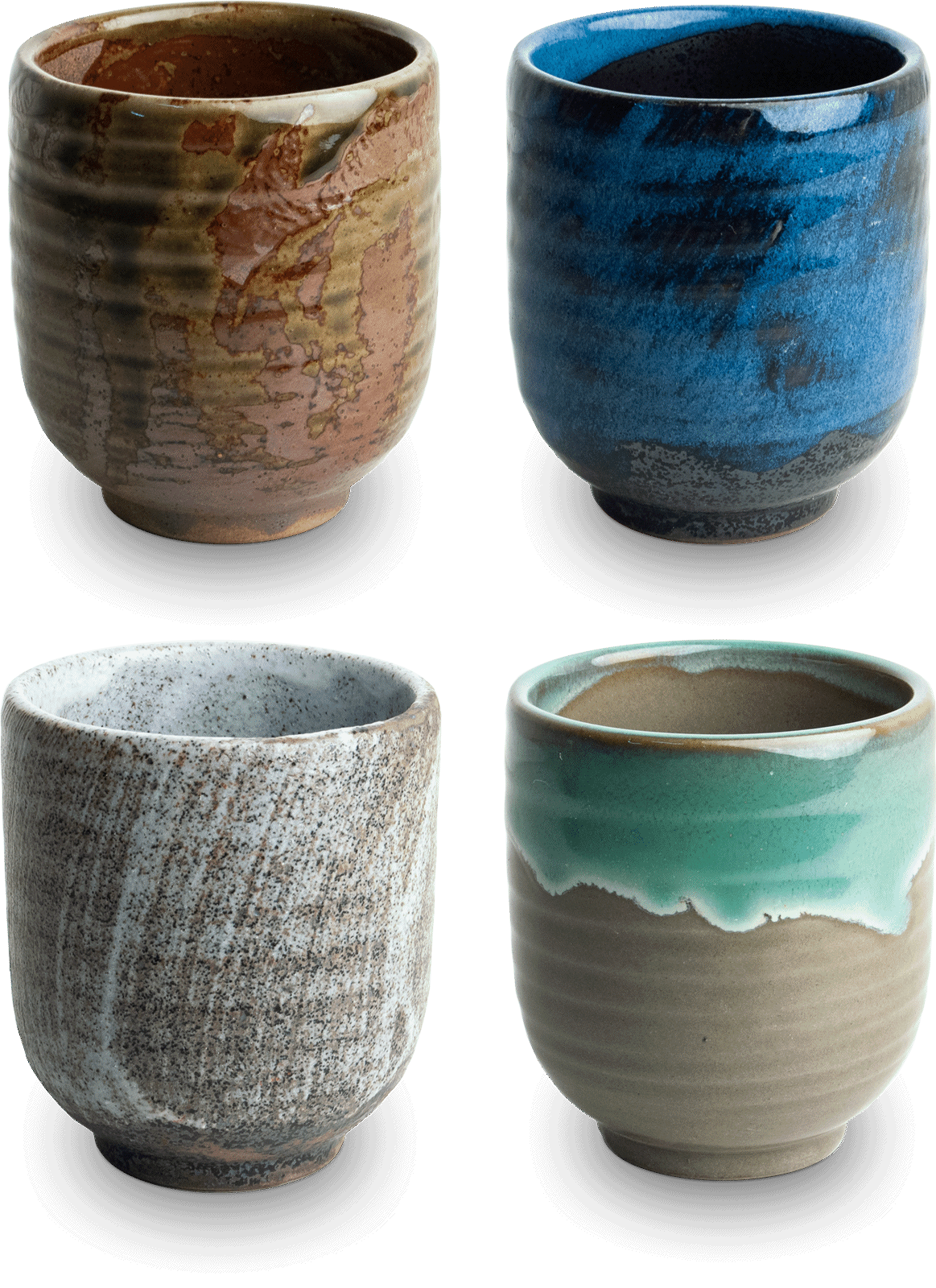 Theecup 4 Assortie 0