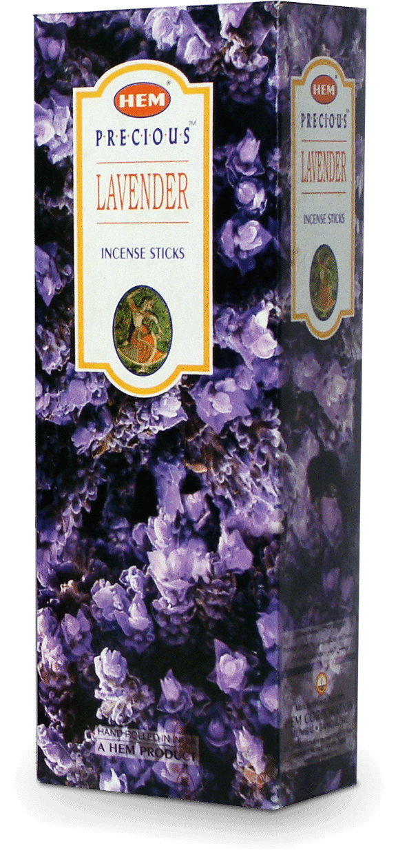 Incense Lavender HEM 0