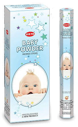香婴儿爽身粉 HEM 0