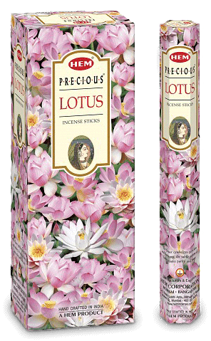Incense Precious lotus HEM 0