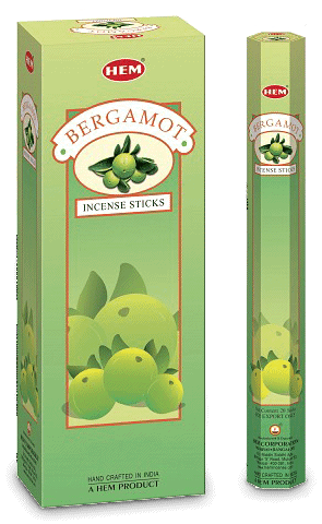 Wierook Bergamot HEM 0