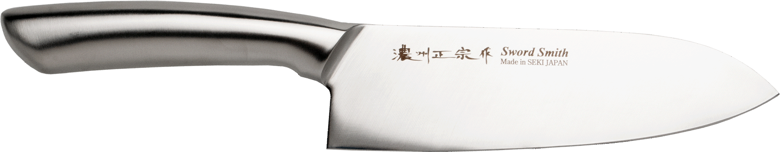 Santoku-Messer Japanisches Messer, Satake 0