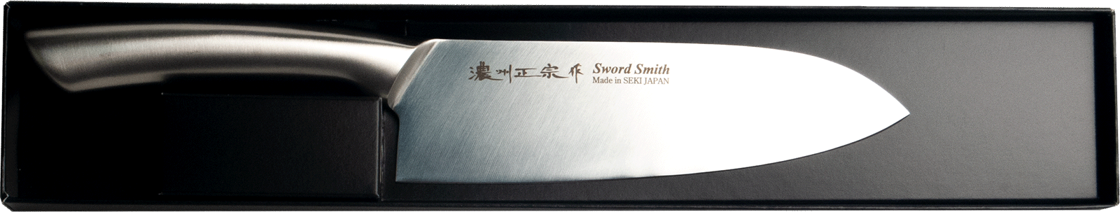 Couteau Santoku Couteau japonais, Satake 1