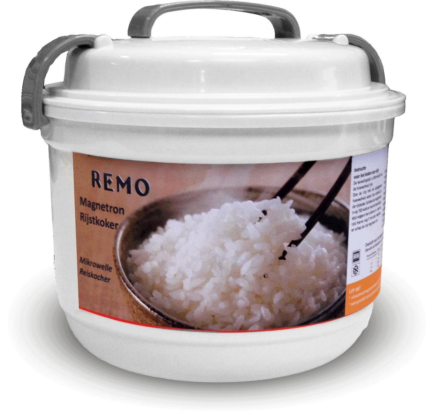 Microwave rice cooker Remo 0