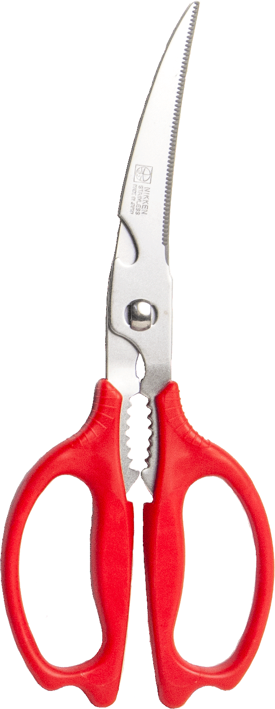 Japanse schaar Gebogen, afneembaar 0